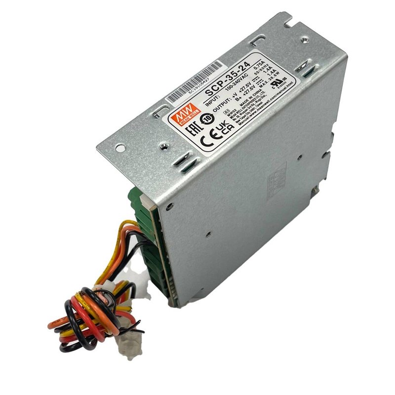 MW MEAN WELL SCP-35-24 Alimentatore 35W 24V 1,4A IP20 Input 220V 110V