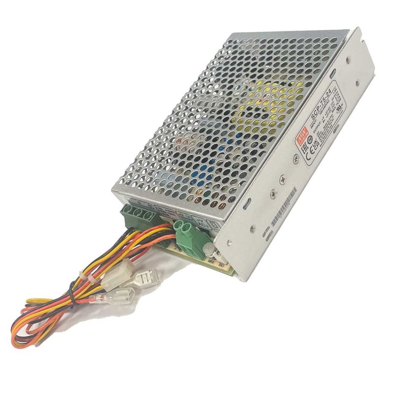 MW MEAN WELL SCP-75-24 Alimentatore 75W 24V 2,7A IP20 Input 220V 110V
