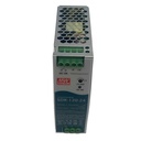 MW MEAN WELL SDR-120-24 Alimentatore DIN RAIL 120W 24V 5A Per Automazione Industriale Input 220V 110V