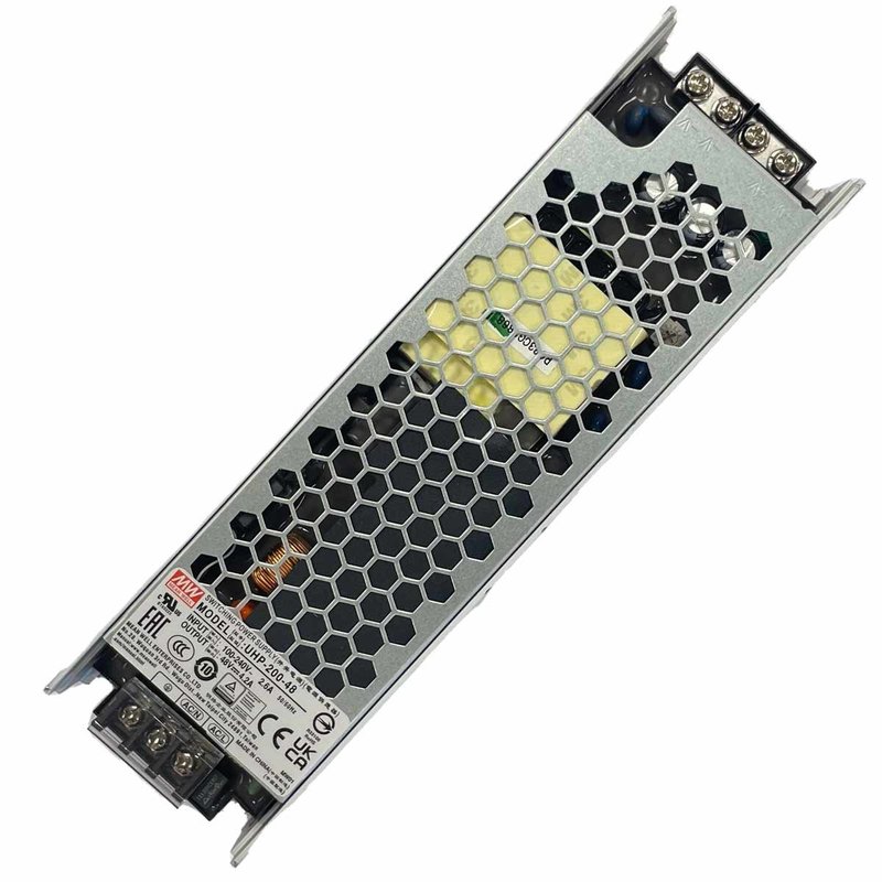 MW MEAN WELL UHP-200-48 Alimentatore CV 200W 48V 4,2A Senza Ventola Input 220V 110V