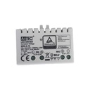 Mini Alimentatore Trasformatore 6W 12V 0,5A IP20 50X32X18,5mm Con Morsetti