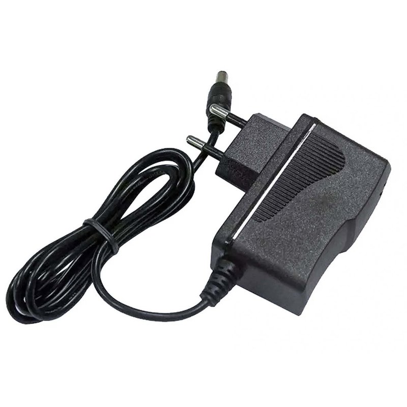 Trasformatore Alimentatore CV Con Spina da Presa Casa AC220V a DC 12V 1,5A 18W Colore Nero SKU-3237