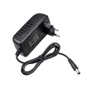 Trasformatore Alimentatore CV Con Spina da Presa Casa AC220V a DC 12V 2,5A 30W Colore Nero SKU-2671