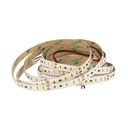 24V Bobina Striscia Led 17W/M Bianco Caldo 3000K 600 Smd 2835 5 Metri
