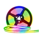 24V Bobina Striscia Led COB RGB 15W/M 5 Metri No Puntini Luce Continua Uniforme