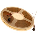 24V Striscia LED Dinamica IC WS2811 10 Metri 4000K 8W/M CRI 90 IP20 800 LM/M Passo 10mm Sequenziale