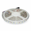 Bobina Striscia Led 300 SMD 5050 12V 10,8W/M Caldo 3000K IP65 Impermeabile 5 Metri Unguente Di Silicone Incluso SKU-212149