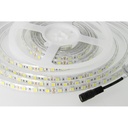 Bobina Striscia Led 300 SMD 5050 12V 10,8W/M Freddo 6400K IP65 Impermeabile 5 Metri Unguente Di Silicone Incluso SKU-212148