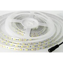 Bobina Striscia Led 300 SMD 5050 12V 10,8W/M Neutro 4000K IP65 Impermeabile 5 Metri Unguente Di Silicone Incluso SKU-212150
