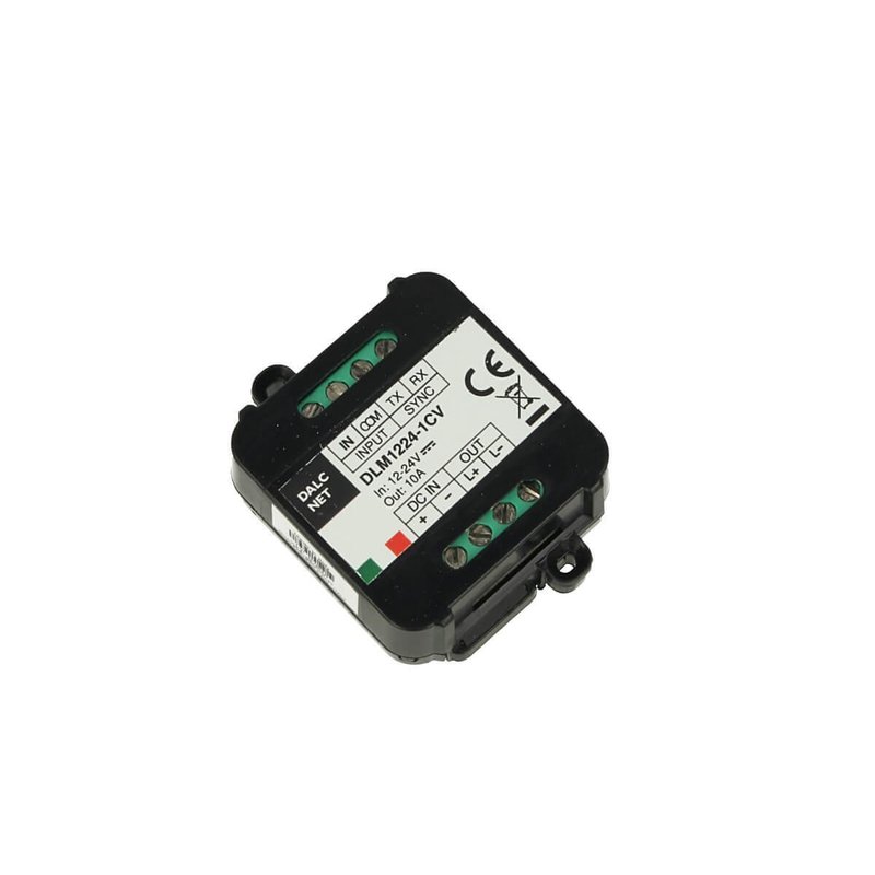 DLM1224-1CV Led Dimmer Master Slave Amplificatore PWM 12V 24V 10A Pulsante N.O. 0/1-10V Potenziometro