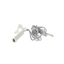 Kit Sensore Movimento Mani Installazione Da Incasso o Da Supercifice Con Mini Connettore Per Mobili 12V 24V 4A