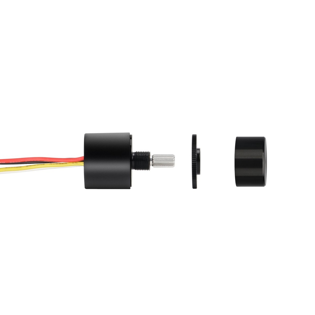 Micro Pulsante Illuminazione LED con Funzione Dimmer CCT con Memoria 12-24VDC Corrente 3A/CH IP65 Interruttore Controllo Versatile dell'Illuminazione con Doppio Click Rotazione del Pulsante