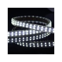 1 metro striscia LED 220V bianco freddo 6000K, impermeabile IP67, interno esterno