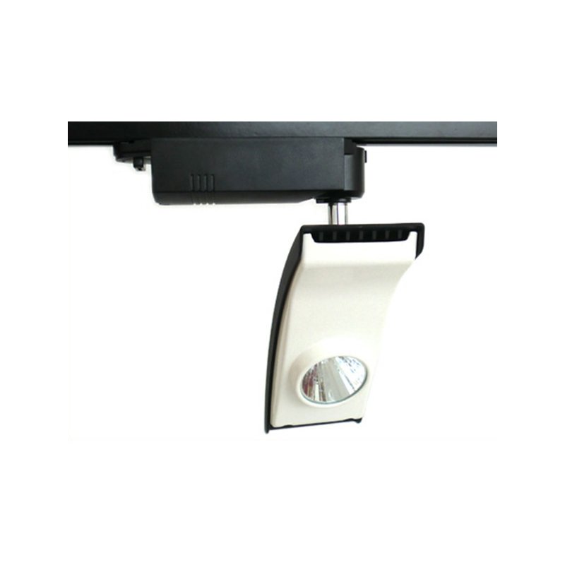 Lampada Faretto Led A Binario 220V 20W COB Bianco Freddo Led
