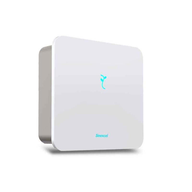 [FV12158] Inverter Fotovoltaico Monofase, Ibrido On-Grid/Off-Grid, Certificato CEI 0-21, Garanzia 10 Anni, IP65 (5KW)