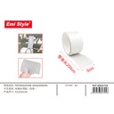 Nastro adesivo ripara zanzariere bianco, 5x200 cm, resistente alle intemperie