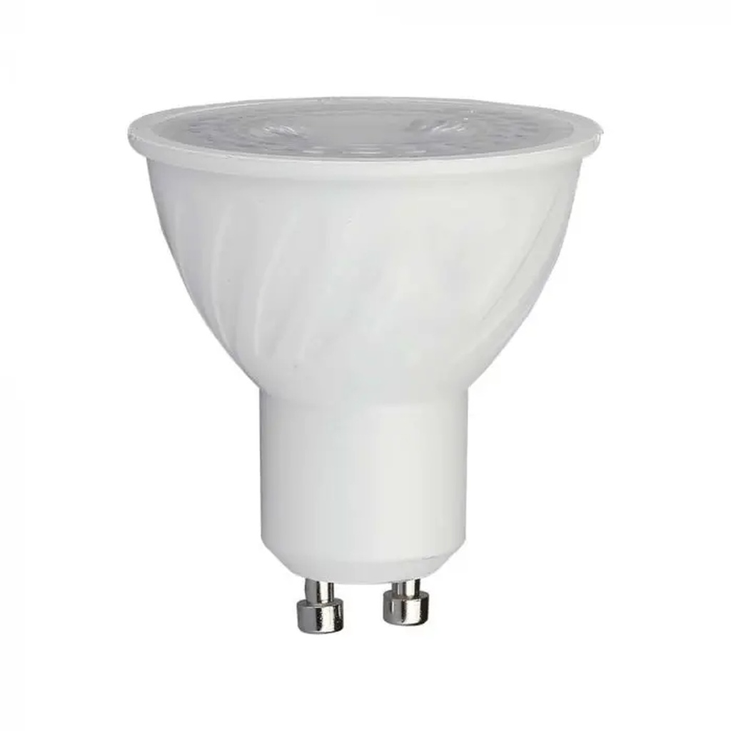 Lampada LED GU10 Dimmerabile Triac Taglio di Fase 6W 445lm, Angolo Stretto 38° 220V, 3000K/4000K/6500K