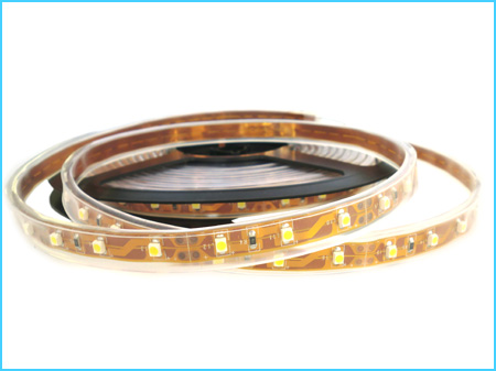 Bobina Striscia Led Impermeabile 5 Metri 300 SMD GIALLO 12V
