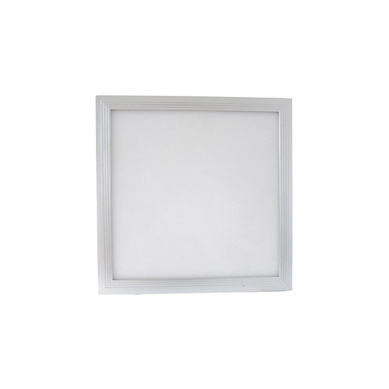 Lampada Pannello Led Slim Da Incasso o Sospensione 40W 220V Bianco Caldo Quadrato 60X60 cm