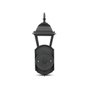 Lampada Da Parete Lanterna Giardino Attacco E27 Garden Wall Lamp IP44 Colore Nero Modello Classico SKU-7519