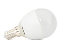 Lampada A Led E14 P45 6W Forma Sfera Bulbo Pallina 240 Gradi 220V SKU-168, Disponibili 3000K 4000K 6400K