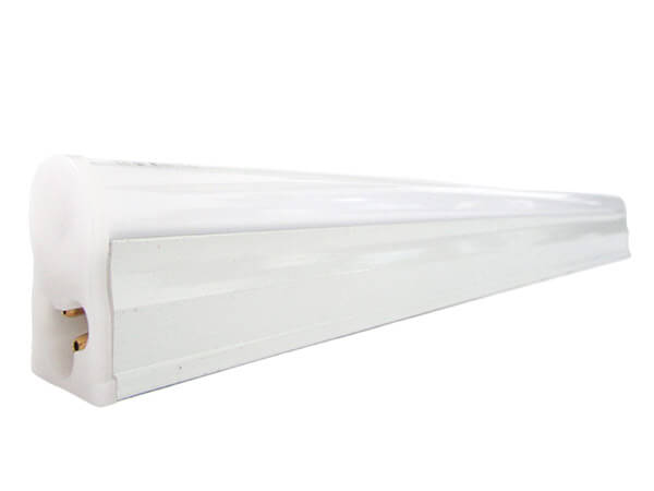 Plafoniera Tubo Led T5, Regletta Led 30cm 4W 220V Bianco Caldo