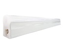 Plafoniera Tubo Led T5, Regletta Led 100cm 14W 220V Bianco Caldo 3000K