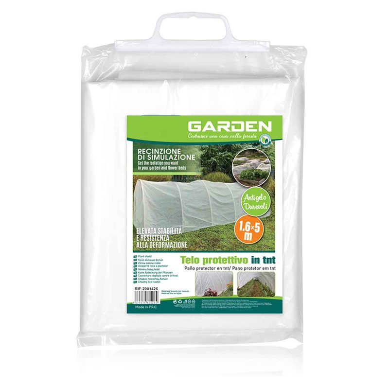 [AG481426] Telo Antighiaccio TNT 500x160 cm Protezione Piante Invernale