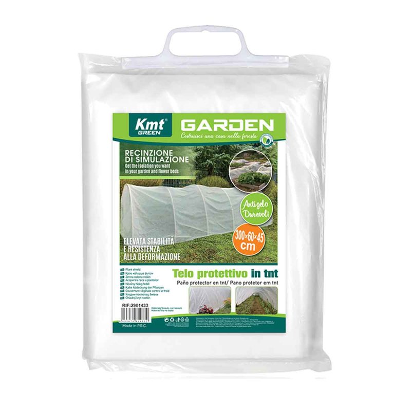[AG481433] Telo Antighiaccio TNT 300x60x45 cm con Anelli in Ferro