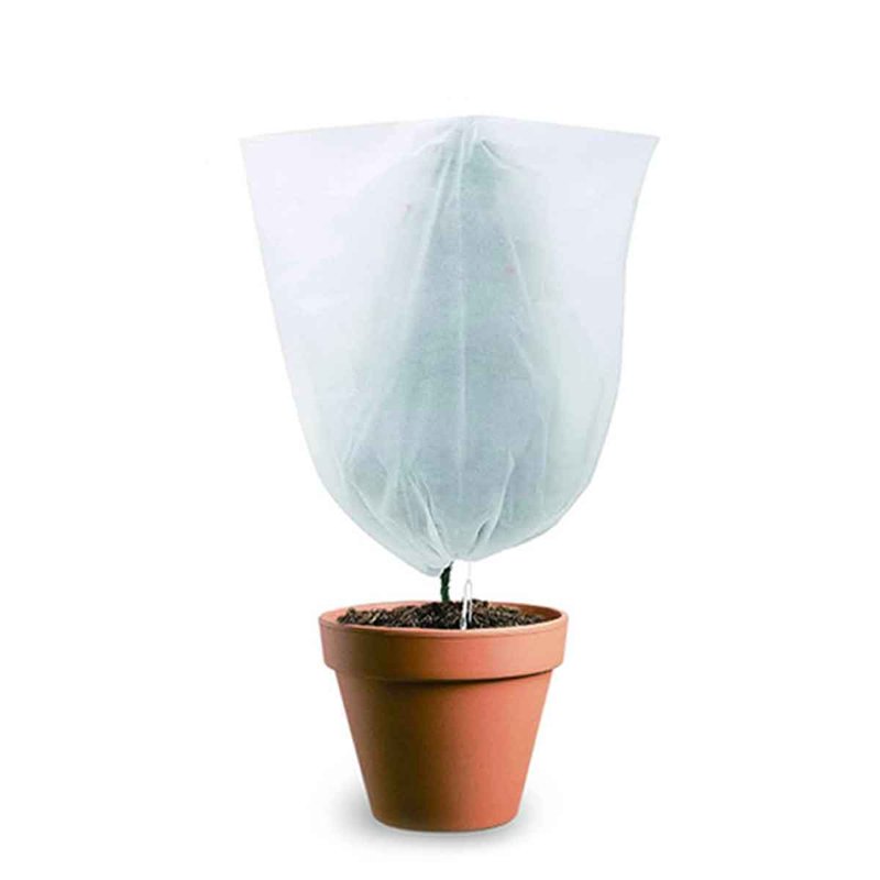 Set 6 Teli Antigelo TNT 80x60 cm per Protezione Piante