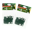Set 16 Connettori Snodabili 360° 16 mm per Supporti Piante
