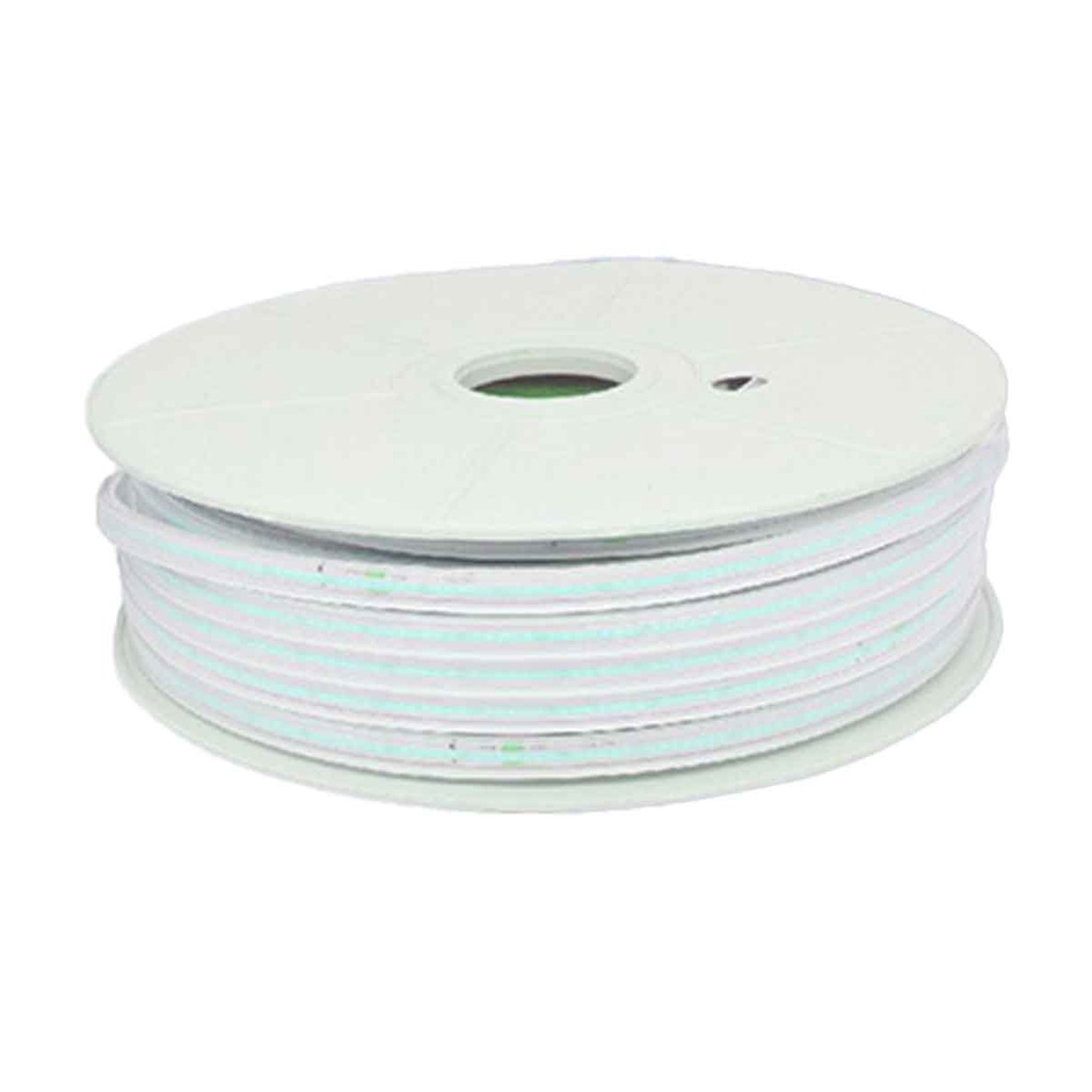 50M Striscia Led COB 8W/M 220V-240V 600lm IP65 CRI=80 Angolo 180° Colore Luce Blu Ghiaccio