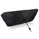 Ombrello Parasole Auto per Parabrezza Taglia Piccola 125X65cm