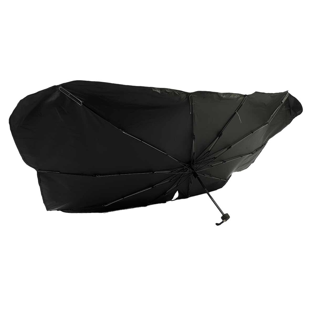 Ombrello Parasole Auto per Parabrezza Universale Pieghevole per Auto Piccolo e Grande da 125X65cm fino a 145X80cm