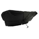 Ombrello Parasole Auto per Parabrezza Universale Pieghevole per Auto Piccolo e Grande da 125X65cm fino a 145X80cm