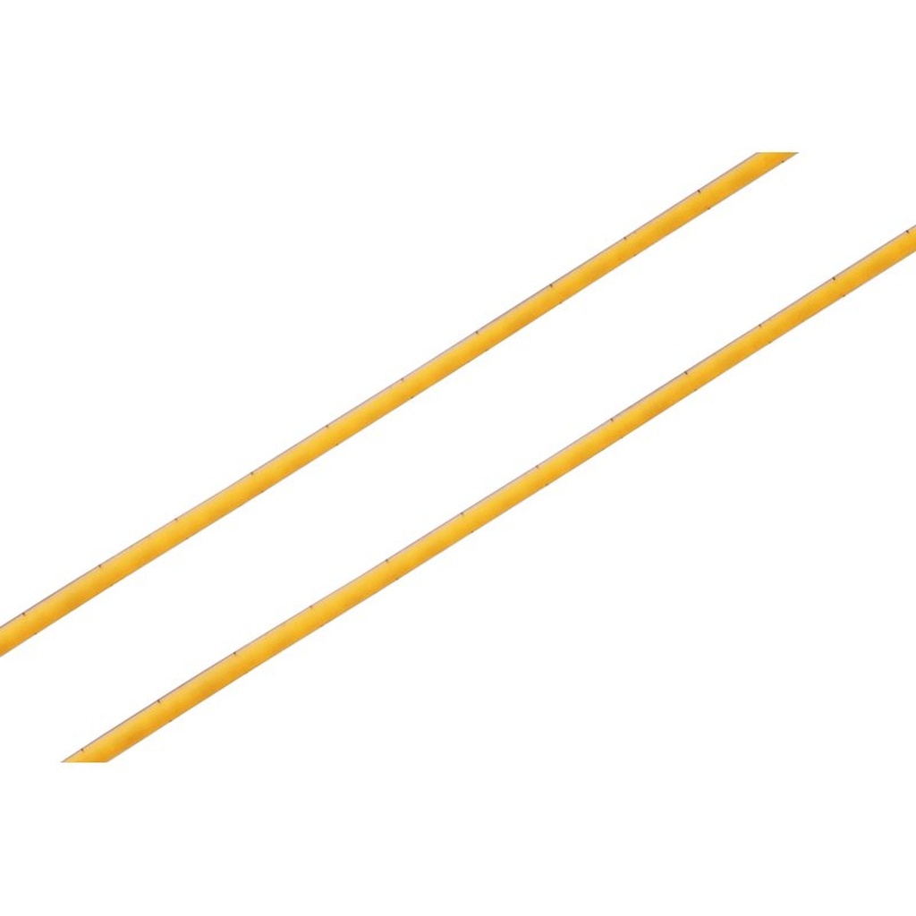 Bobina Striscia LED COB Slim da 3mm 24V 5W/M, Dimmerabile PWM, Tagliabile ogni 2cm, IP20, Efficienza 110lm/W, CRI>90, CE, Durata 30000 Ore, 4000K Bianco Neutro MS02654