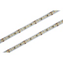 Bobina Striscia LED 24V da 10 Metri, 12W/M, Dimmerabile PWM, Tagliabile ogni 5cm, IP20, Efficienza 160lm/W, CRI>80, CE, Larghezza 8mm, 4000K Bianco Neutro MS12464