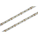 Bobina Striscia LED 24V da 10 Metri, 12W/M, Dimmerabile PWM, Tagliabile ogni 5cm, IP20, Efficienza 160lm/W, CRI>80, CE, Larghezza 8mm, 6500K Bianco Freddo MS12466