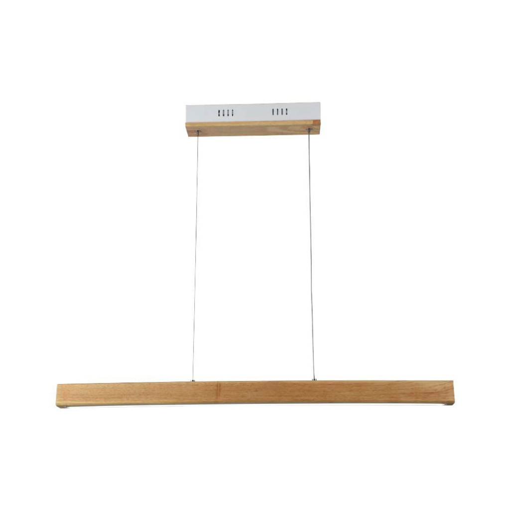 Lampadario LED a Sospensione 12W Colore Legno 4000K SKU-23100
