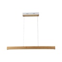 Lampadario LED a Sospensione 12W Colore Legno 4000K SKU-23100