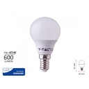 Lampada A Led E14 P45 7W 600LM Forma Sfera Bulbo Pallina SKU-218636, Disponibili 3000K 4000K 6400K