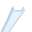 3 Metri Diffusore Copertura PC Cover Universale Opale Bianco Latte Per Profilato Alluminio BAZ5001