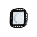 Campana LED SMD Industriale 100W Quadrata Colore Nero 4000K IP65 SKU-10035