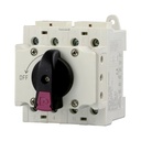 Sezionatore Interruttore di Isolamento DC Fotovoltaico 4P 2M 32A DC 1000V IP20 IEC60947-3