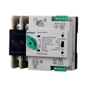 ATS Commutatore di Trasferimento Automatico Fotovoltaico 2P 4M Doppio Alimentazione 125A AC 230V IP20 EC60947-6-1