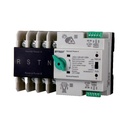 ATS Commutatore di Trasferimento Automatico Fotovoltaico 4P 6M Doppio Alimentazione 125A AC 400V IP20 IEC60947-6-1