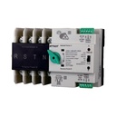 ATS Commutatore di Trasferimento Automatico Fotovoltaico 4P 6M Doppio Alimentazione 100A AC 400V IP20 IEC60947-6-1