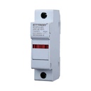 Portafusibile Modulare DC Fotovoltaico 1P 1M D14X51mm 63A DC 1000V IP20 IEC60269-6