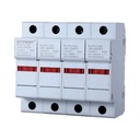 Portafusibile Modulare DC Fotovoltaico 4P 4M D14X51mm 63A DC 1000V IP20 IEC60269-6