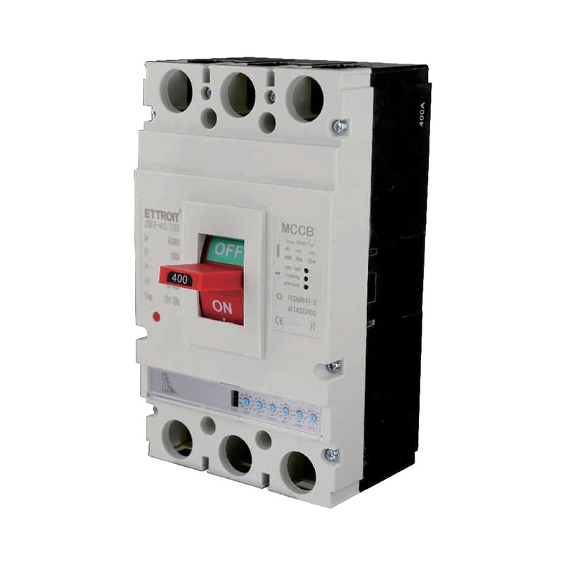 MCCB Interruttori Scatolati Magnetotermici Regolabile 3P  50kA Regolabile 160A-400A AC 400V IP20 IEC60947-2